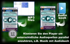 MP3 player app