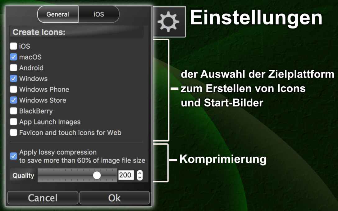 Erstellen Sie Die Symbole Fur Apps Web Automatisch Neonway