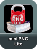 App_um_die_PNG_Dateien_zu_komprimieren